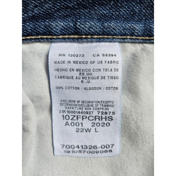 Indigo Lee Riders Jeans 22WL NWOT - Picture 6 of 6